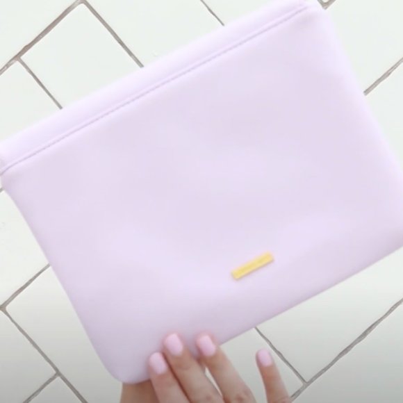 NWOT Studio DIY Croissant Clutch - Picture 2 of 4